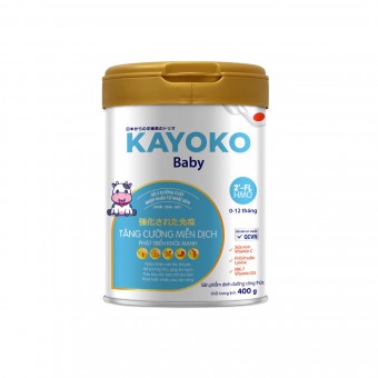 Sữa Kayoko Baby 400gr